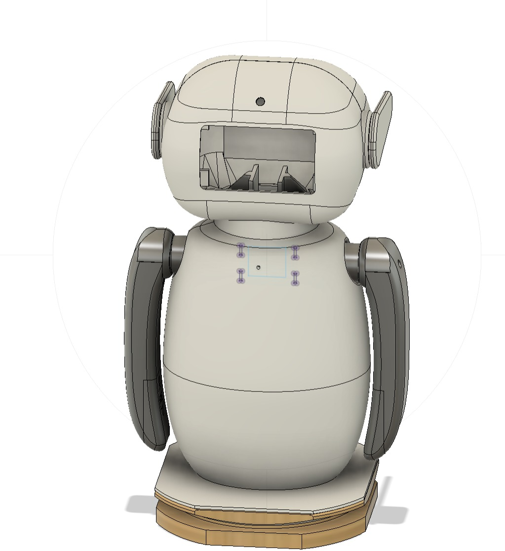 Nemo — Fusion 360 3D design