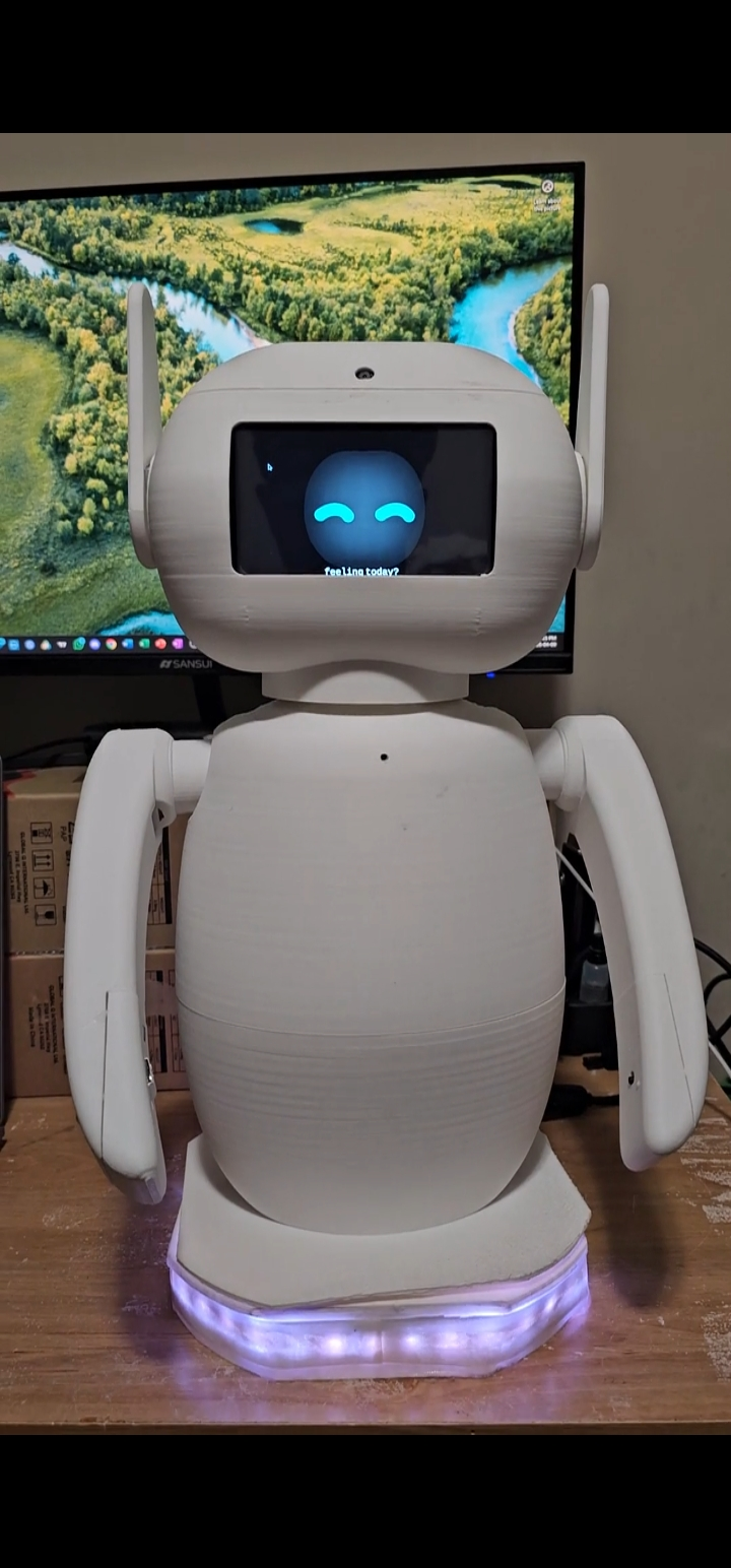 Nemo Robot — physical build